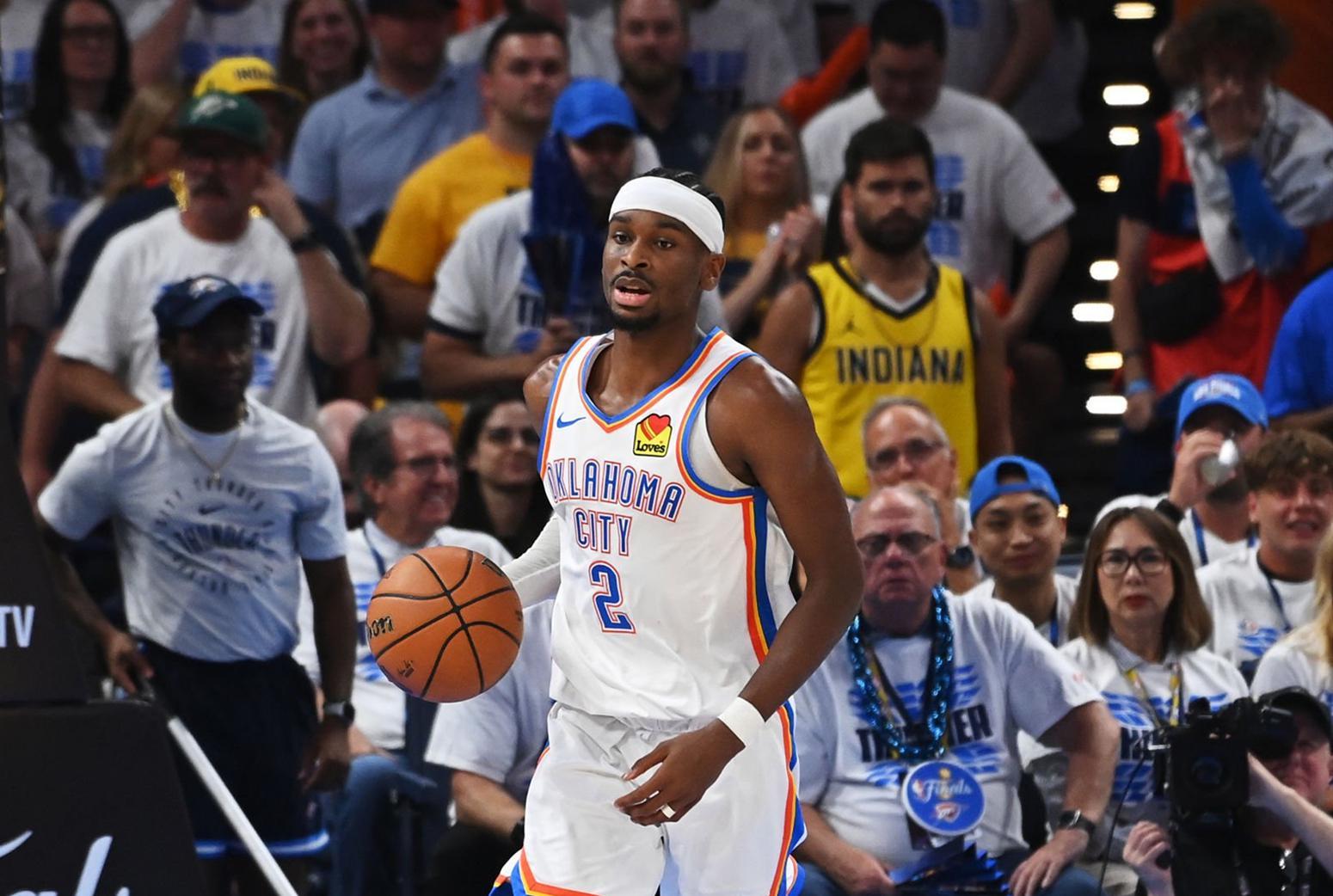 球星左右总决赛胜负!雷霆双星如王炸,刺破步行者平民梦?