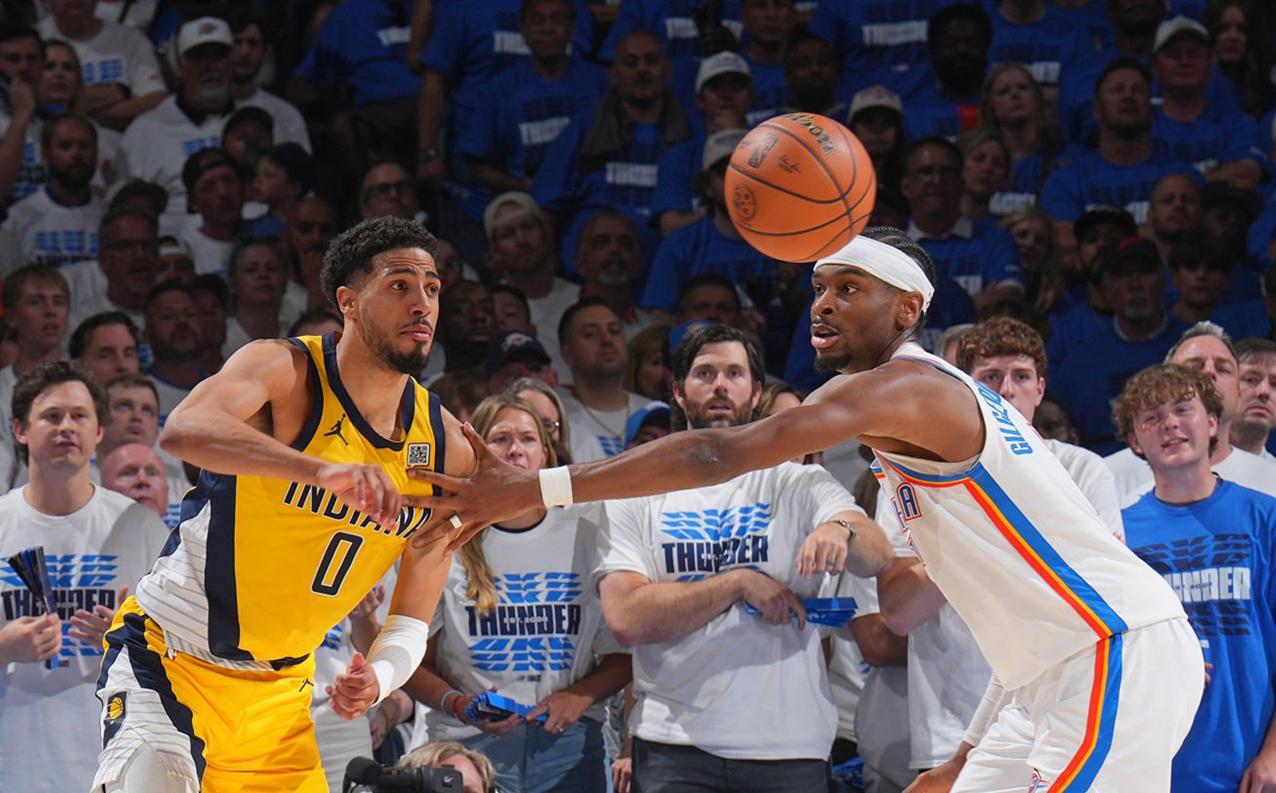 球星左右总决赛胜负!雷霆双星如王炸,刺破步行者平民梦?