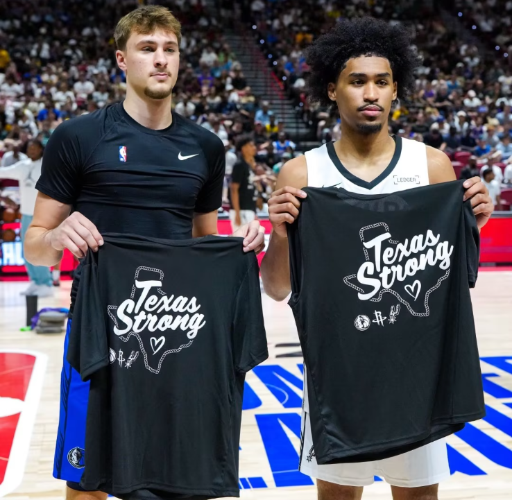 状元VS榜眼!夏联最失败球队诞生!湖人13分大胜,杨瀚森霸气隔扣