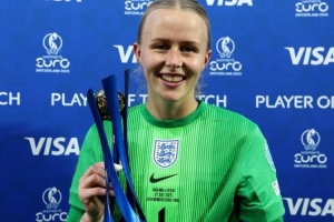 九游体育app-英女足门将：欧洲杯决赛点球大战我把西班牙门将的小抄水壶扔了