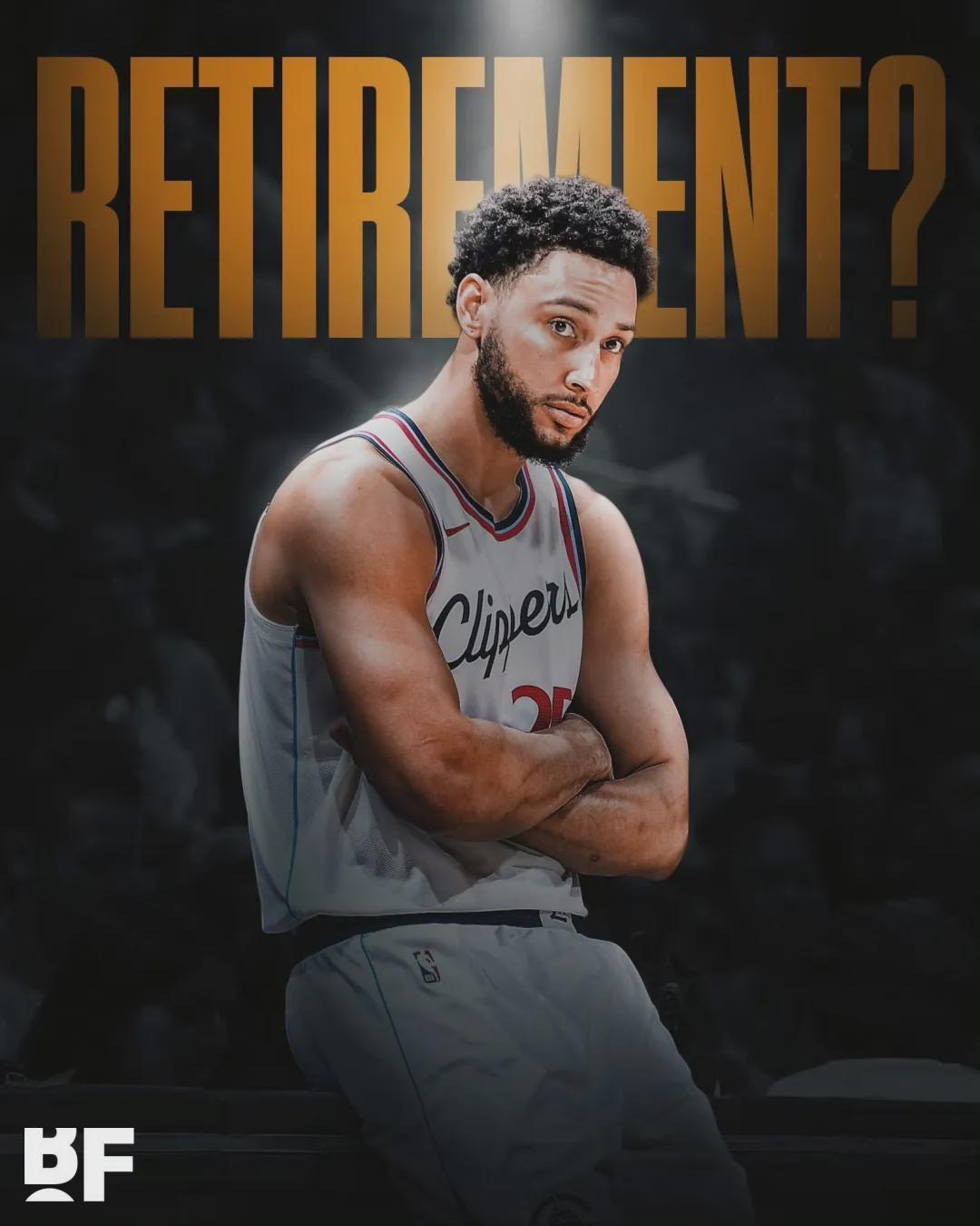 九游体育app-不打了！可能退出NBA！西蒙斯突然解雇经纪人