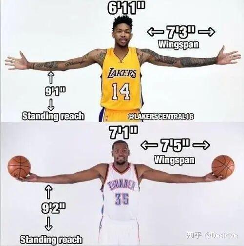 九游体育中国官网-NBA有哪些运动员拥有“非人类”的身材?