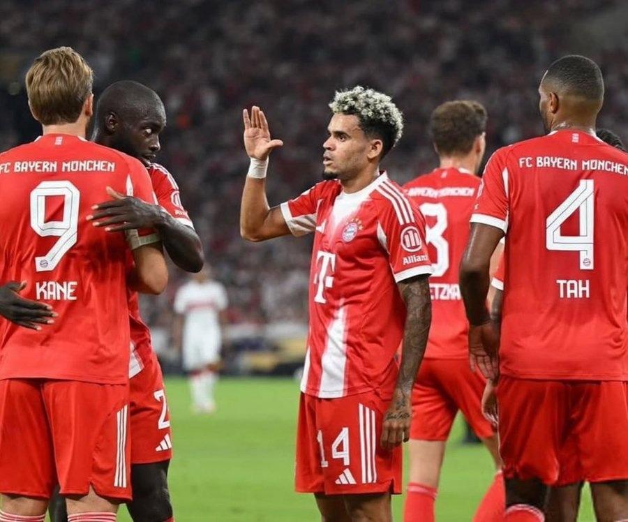 九游体育app-迪亚斯:为拜仁这样的大俱乐部效力很特别,我加入了正确团队