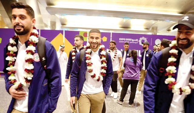 1704335591178070268.png 九游体育app-【亚洲杯倒计时8天】7队抵达多哈 10队扎堆阿联酋