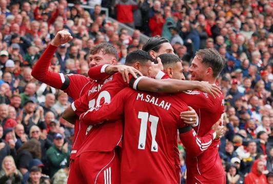 九游体育官网入口-邮报:利物浦考虑今夏再次去美国踢季前赛,已与雷克瑟姆谈判